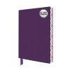 Purple Blank Artisan Notebook (Flame Tree Journals) (Notebook / Blank book)