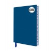 Mid Blue Blank Artisan Notebook (Flame Tree Journals) (Notebook / Blank book)