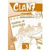 Clan 7 Con 醫춐la, Amigos! Level 3 Cuaderno de Actividades (Paperback)