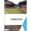 한국종가의 뿌리